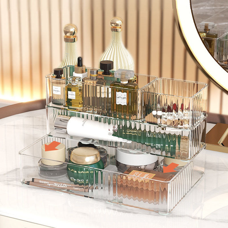 (4 Pcs Set) Acrylic Drawer Organizer