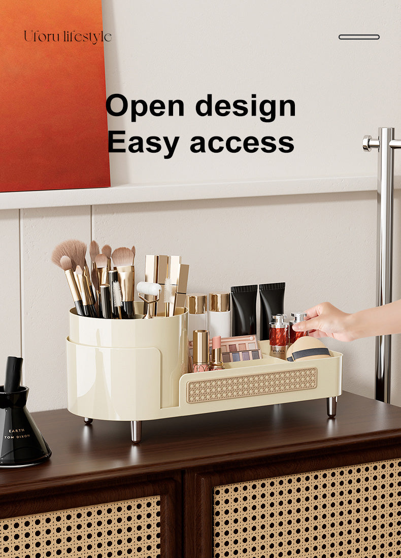 360° Rotatable Desktop Makeup Box (Premium Quality)