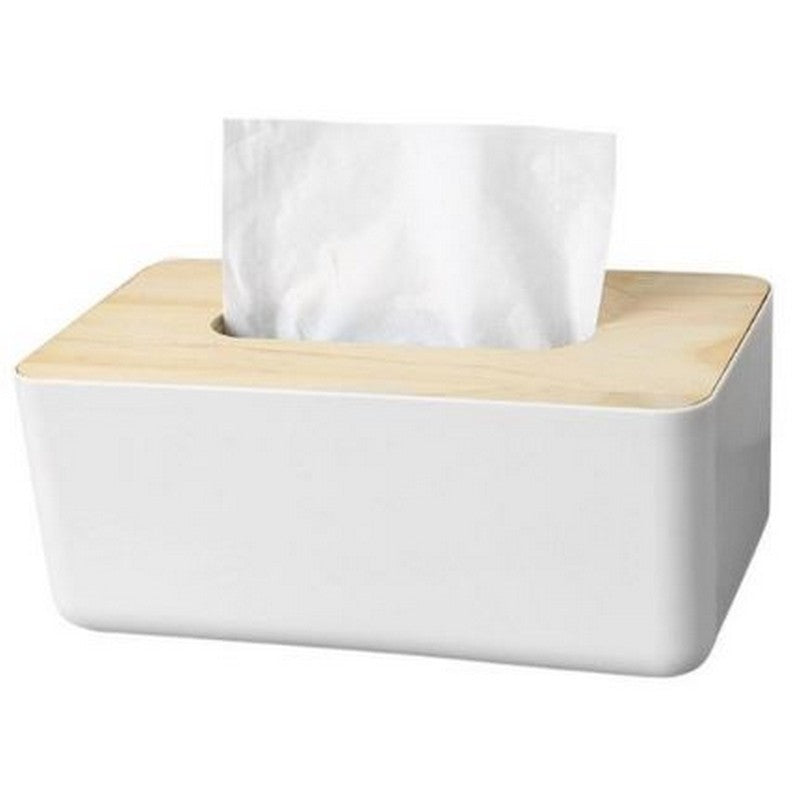 Creative Wooden Tissue Holder With Lid Household Paper Towel Storage Box Home Office Removable Tissue Case With Phone Holder
