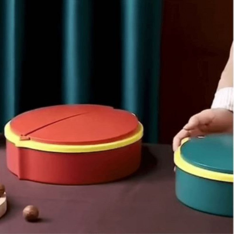 4 Partition Dry Fruit Storage Box