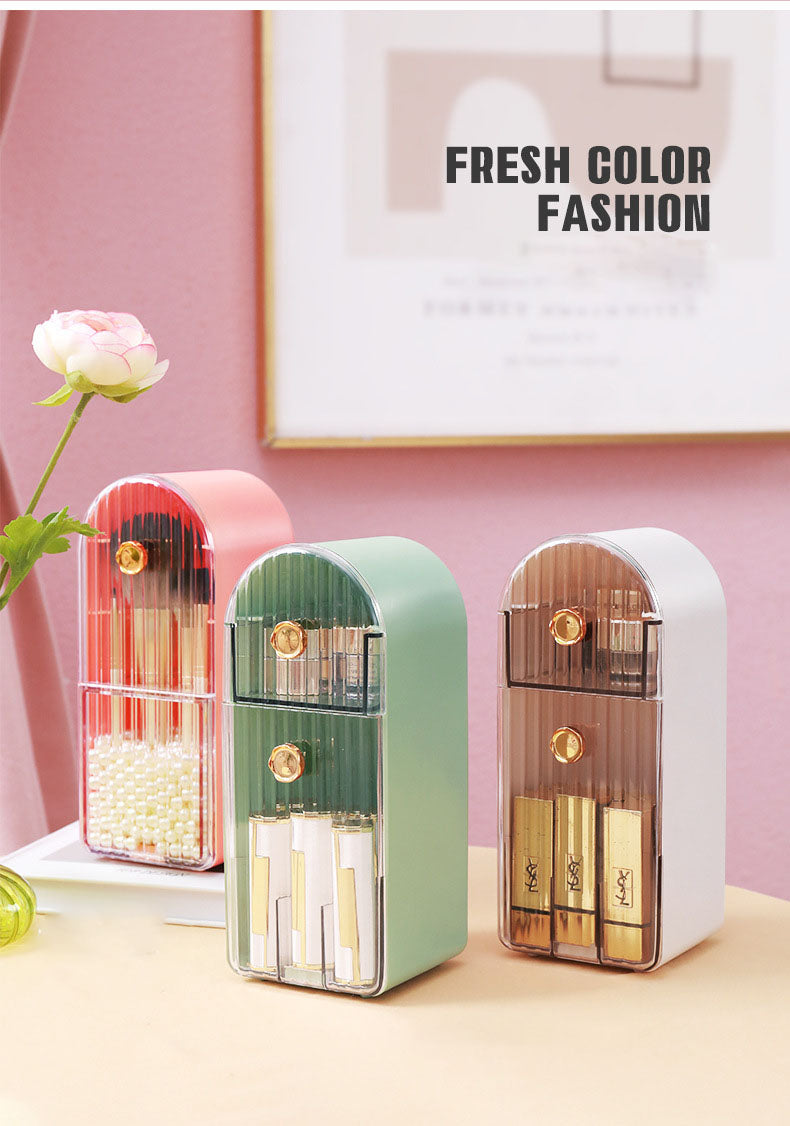 Stackable Desk Makeup Brush Storage Box