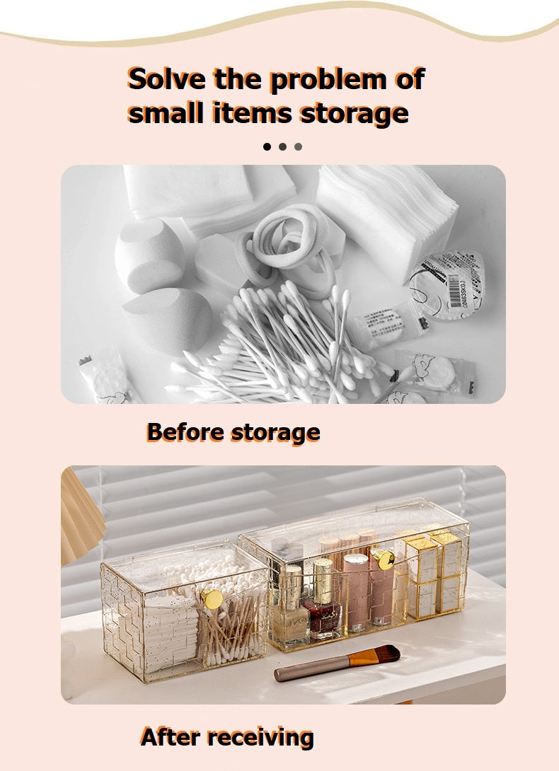 Multipurpose Acrylic Vanity Organizer (Premium Quality)