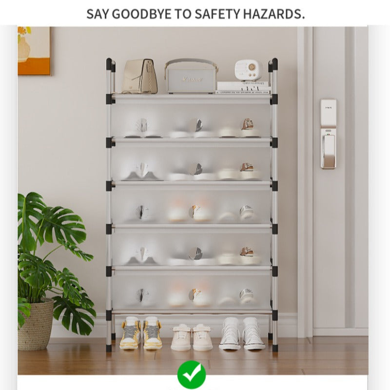 Dustproof Multilayer Shoe Rack (Premium Quality)