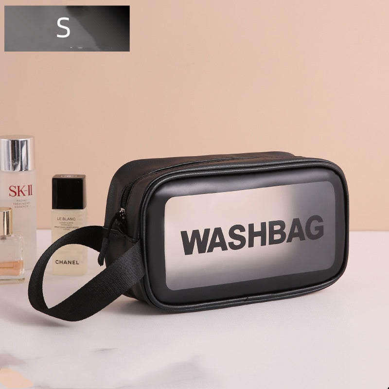 3Pcs Set PVC Transparent Washbag (Premium Quality)