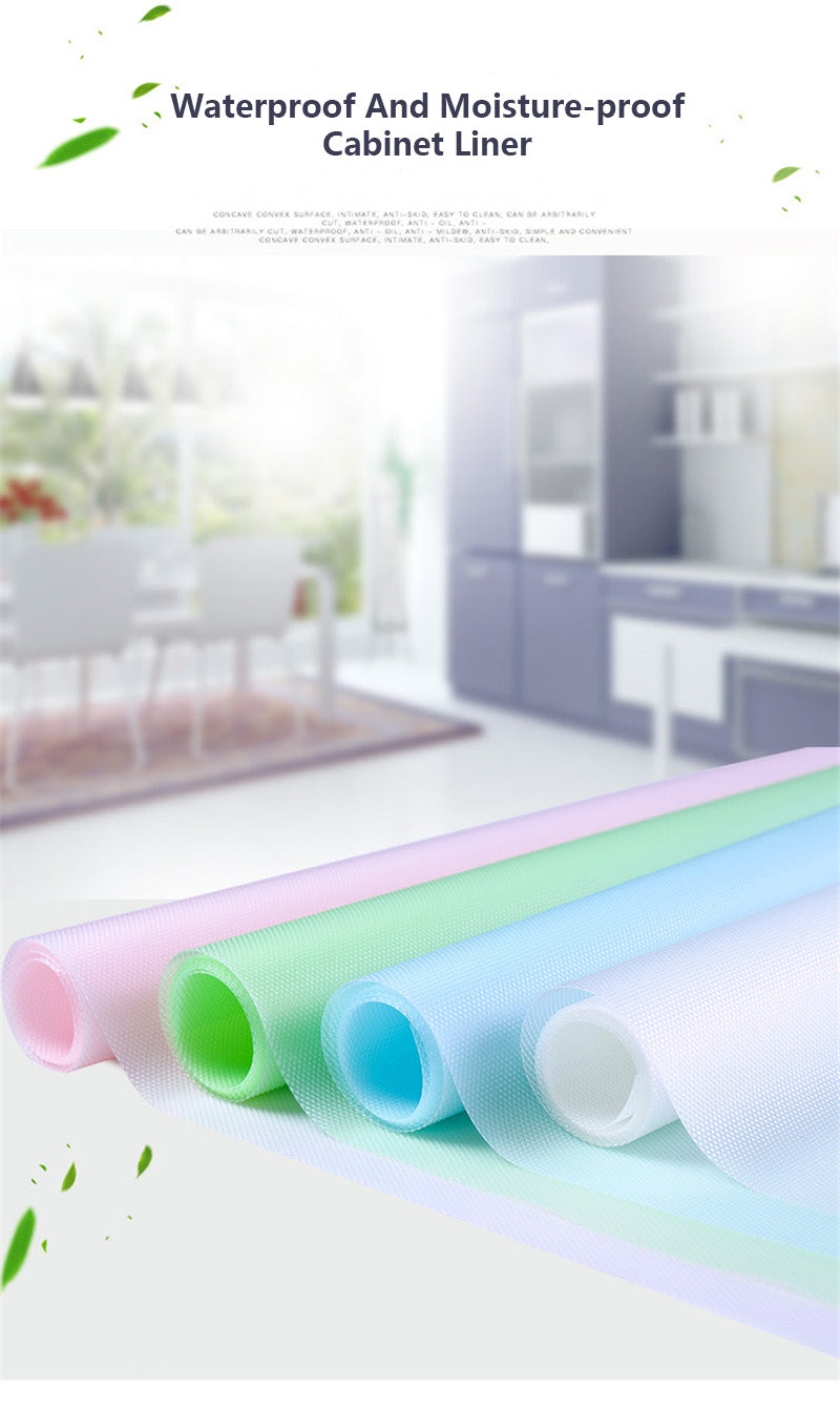 Eva Kitchen Drawer Pad Paper Non-slip Moisture-proof (45x150cm)
