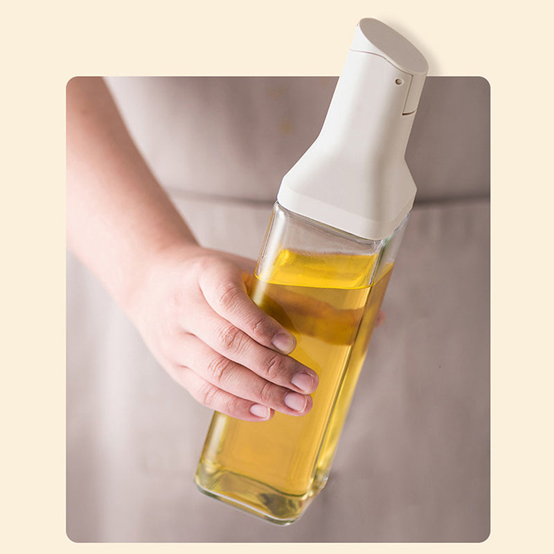 1Pcs Automatic Glass Oil Bottle Leak Proof (Premium Quality)