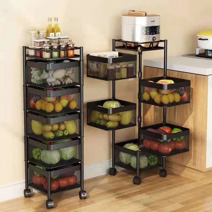 Square Metal Trolley(Superior Quality)