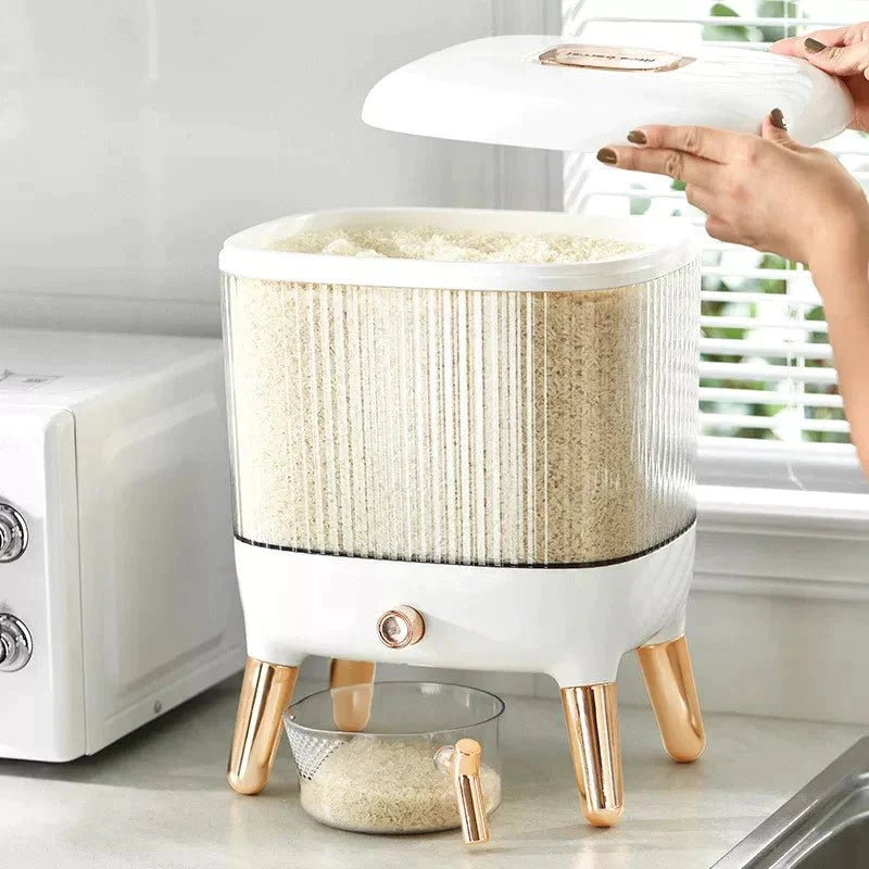 10kg Japanes Style Rice Dispenser (Premium Quality)