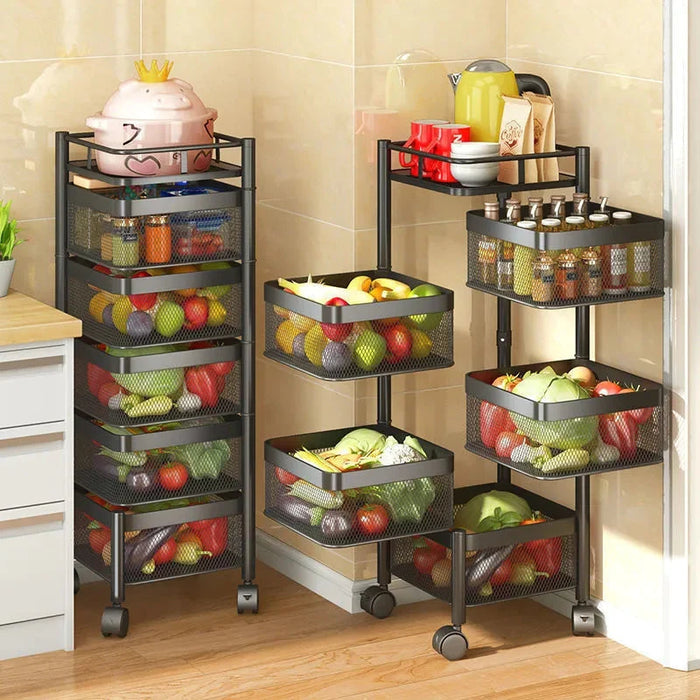Square Metal Trolley(Superior Quality)