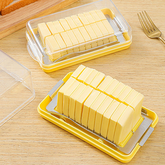 Cheese Butter Cutting Board With Lid (Premium Quality)
