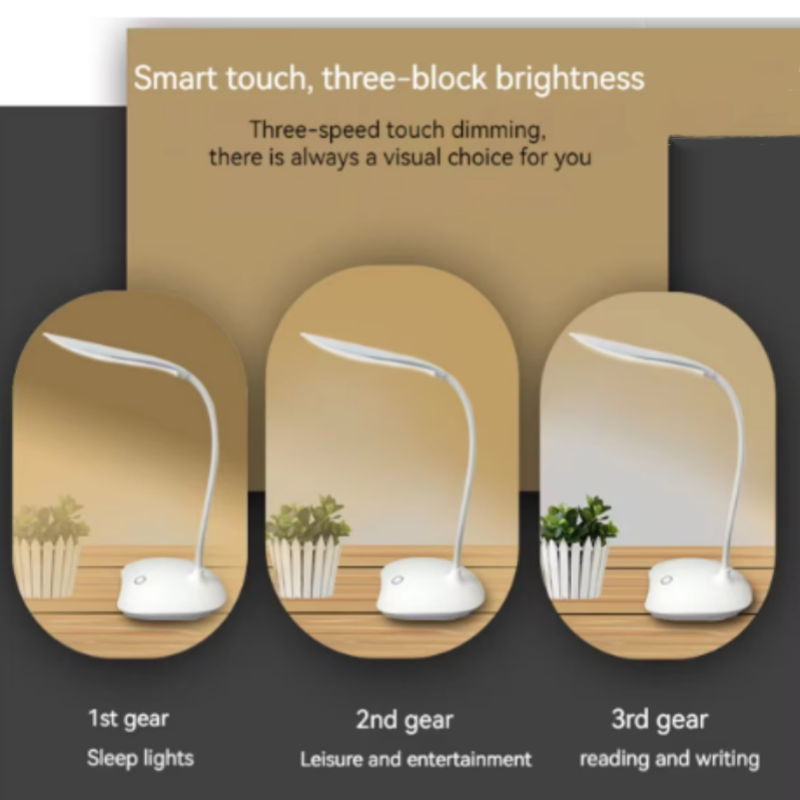 Portable Desk Lamp USB Rechargeable