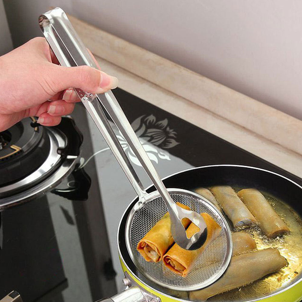 Stainless Steel Frying Tong ( Premium Quality)