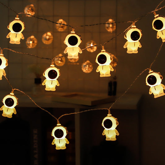 SPACEMAN LED String Lights USB+CELL Operate