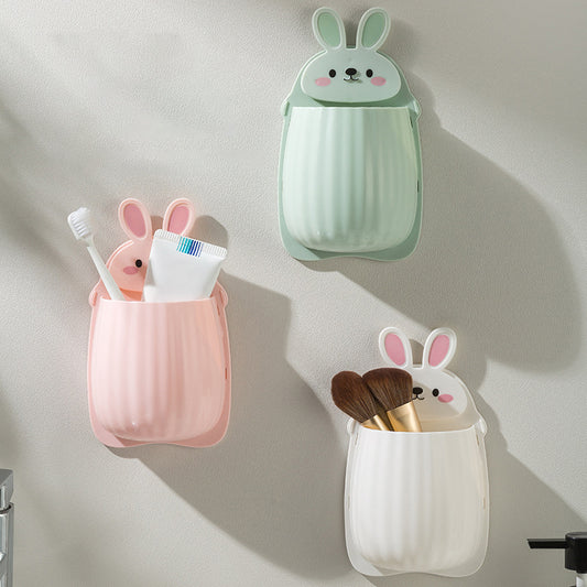 Multipurpose Cute Rabbit Style Wall Mounted Holder (Premium Quality)