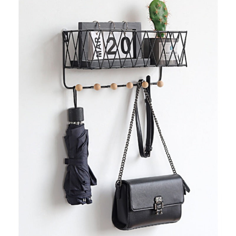 Nordic Style Criss Cross Multifunctional Wall Hook (Premium Quality)