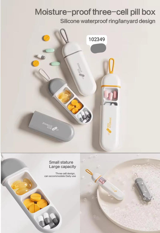 Portable 3 Layers Medicine Box (Premium Quality)