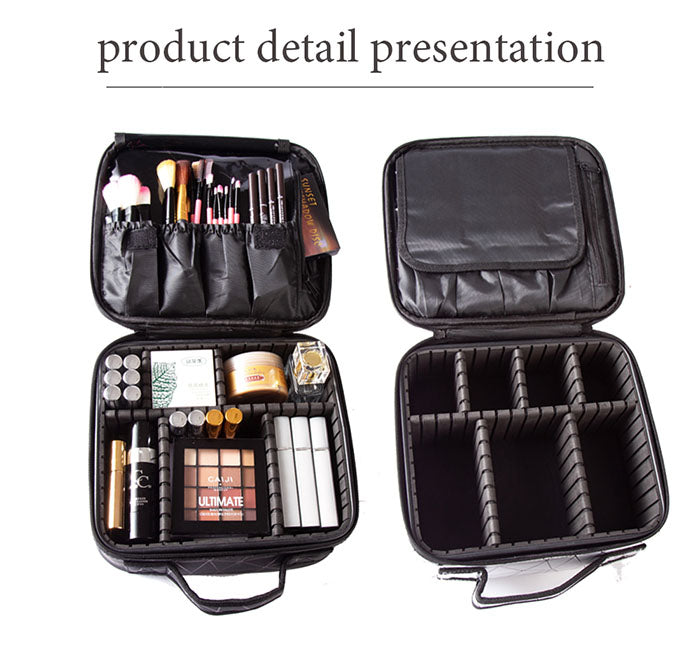 Professional Portable Makeup Bag (Premium Quality)
