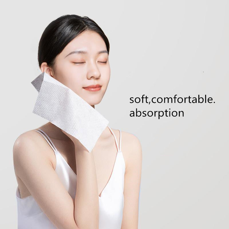 14pcs/box Disposable Washcloth Portable Travel Towel