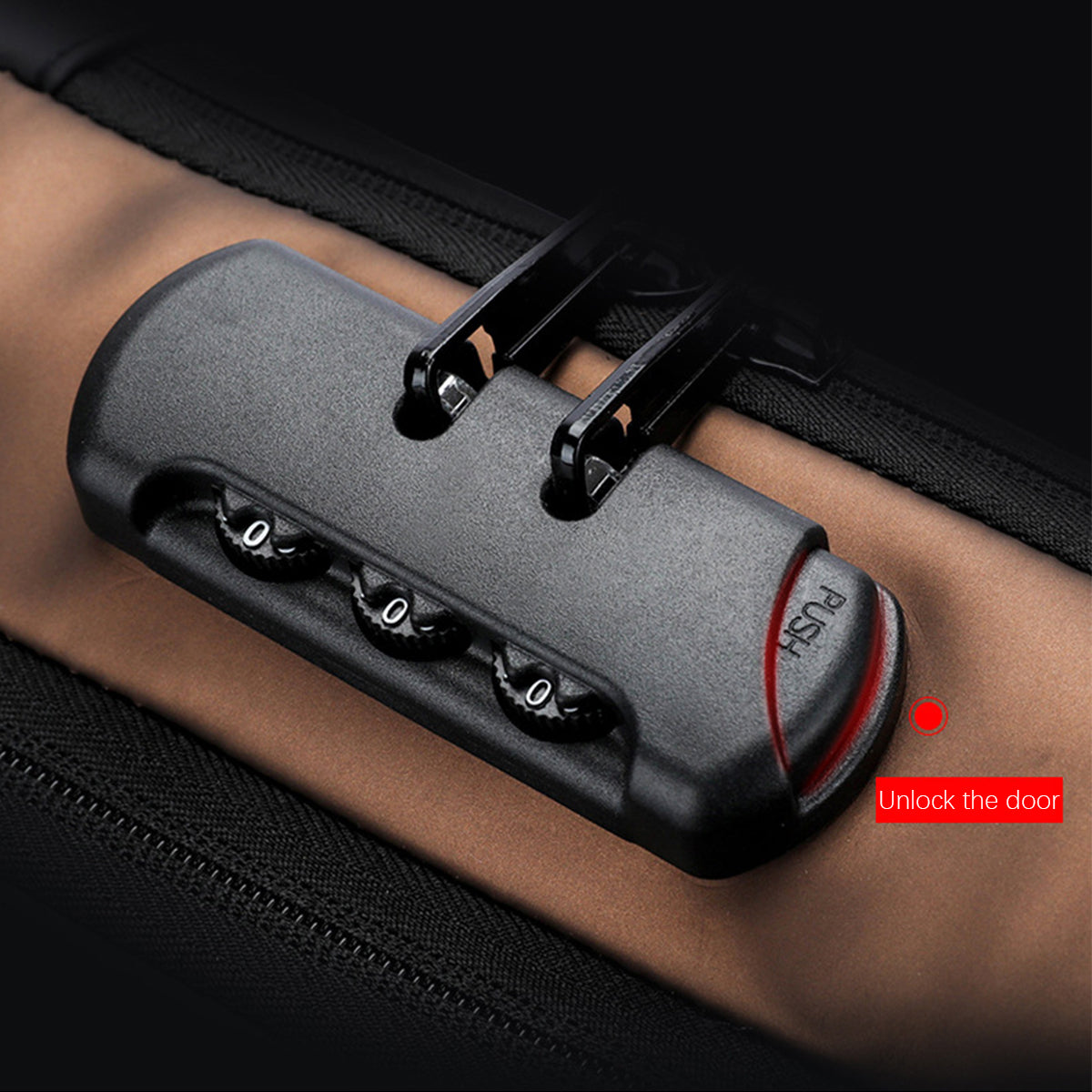 Multifunction Travel Bag Password Lock And USB Charging (Premium Quality)