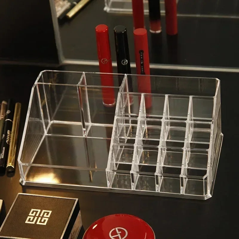 Multifunctional Acrylic Lipstick Organizer (Superior Quality)