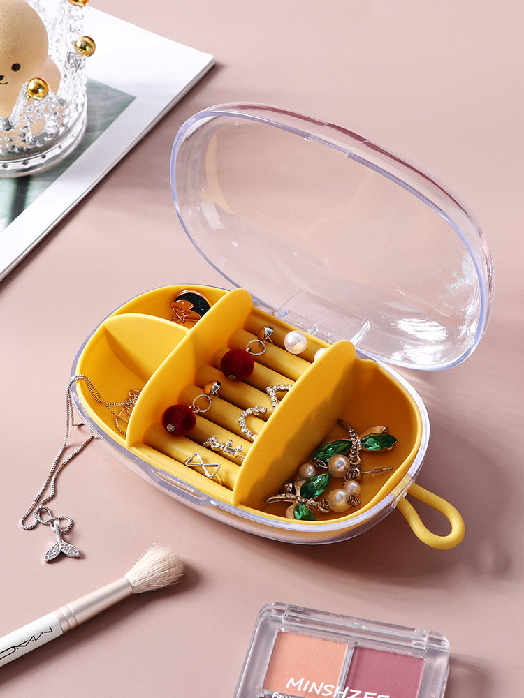 Portable Universal Travel Jewelry Organizer (Premium Quality)