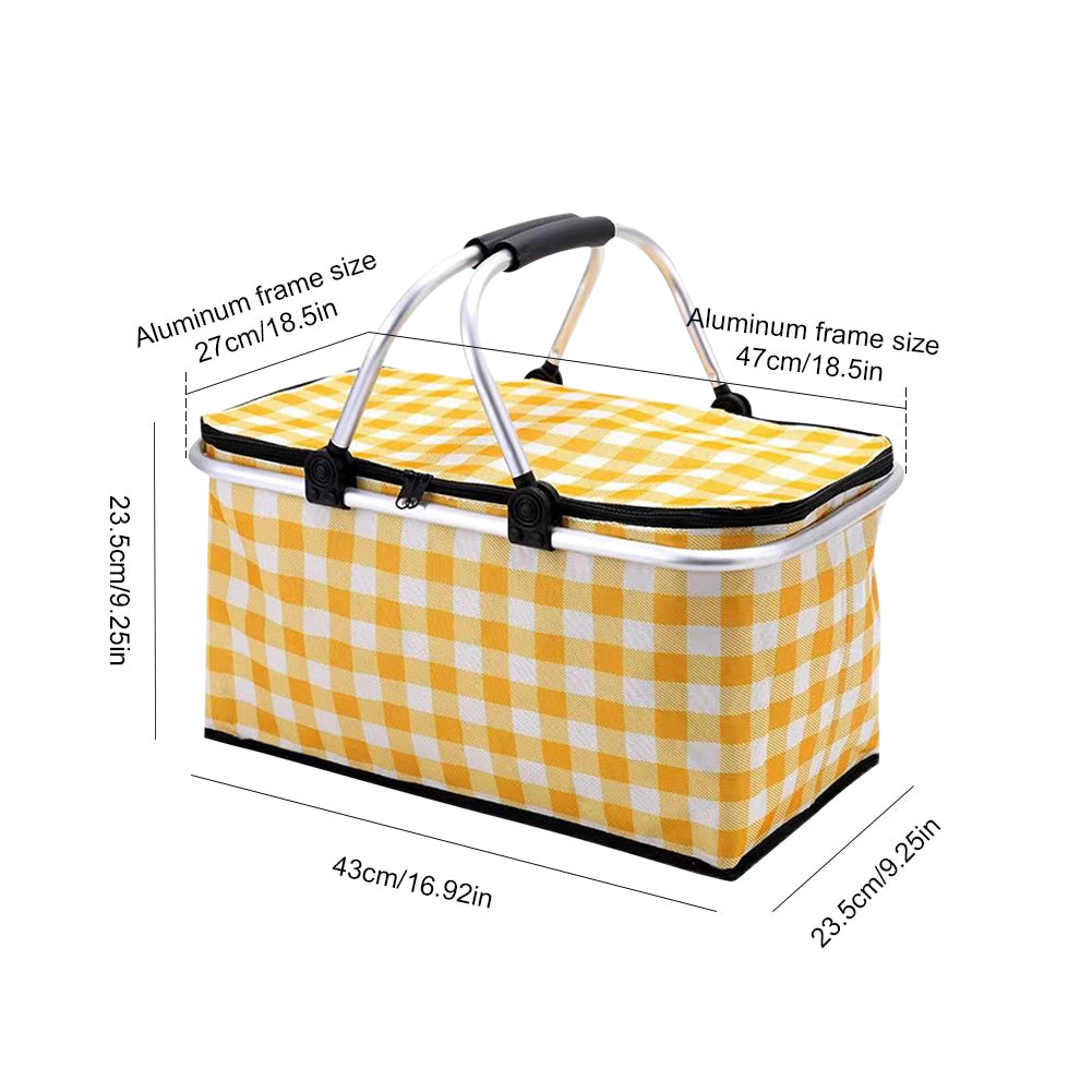 Portable Folding Picnic Bag (Superior Quality)