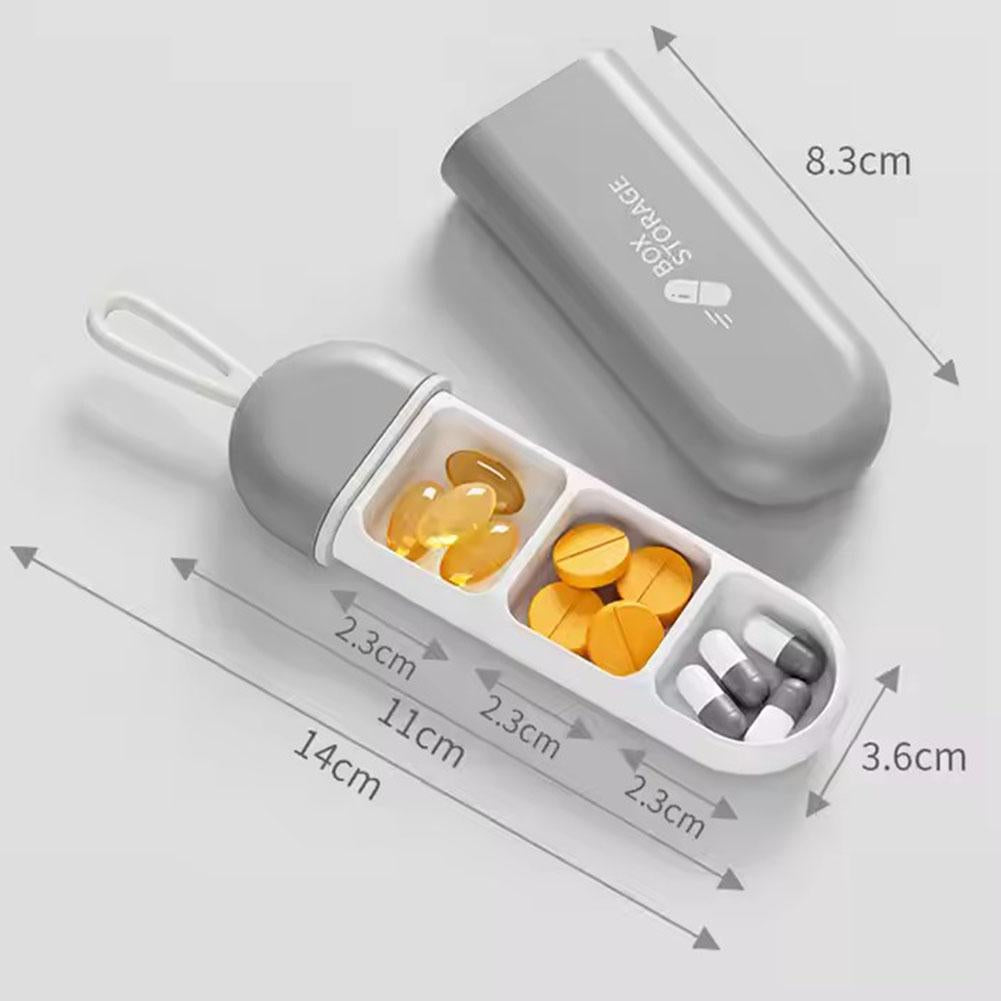 Portable 3 Layers Medicine Box (Premium Quality)