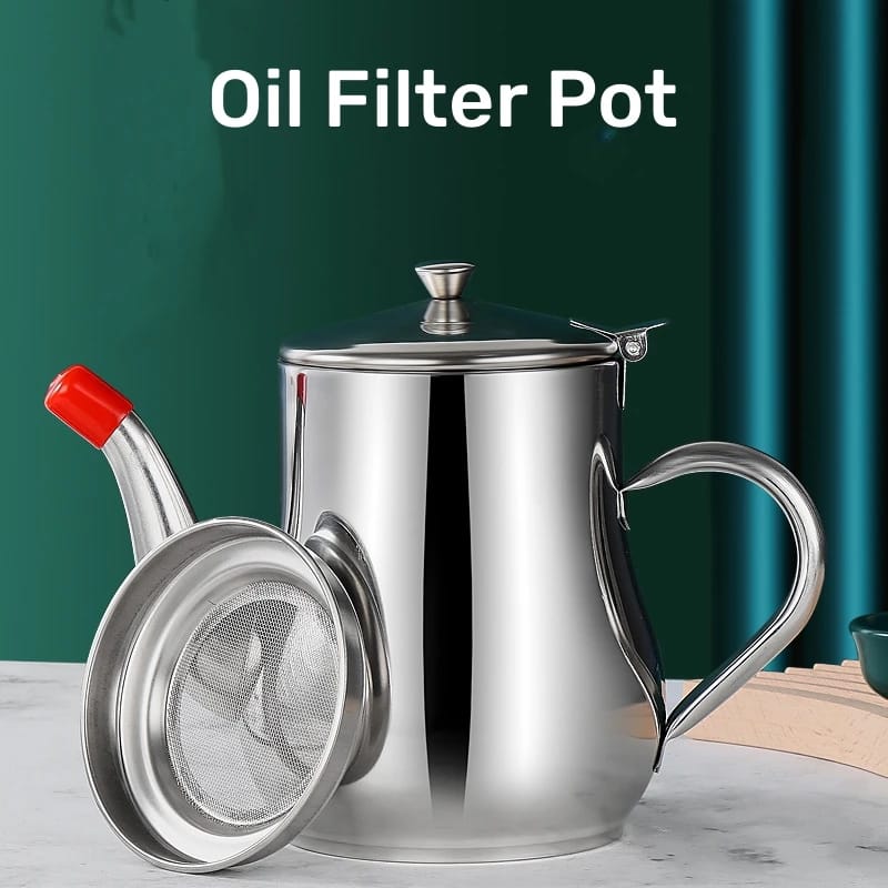 Stainless Steel Oil Tank