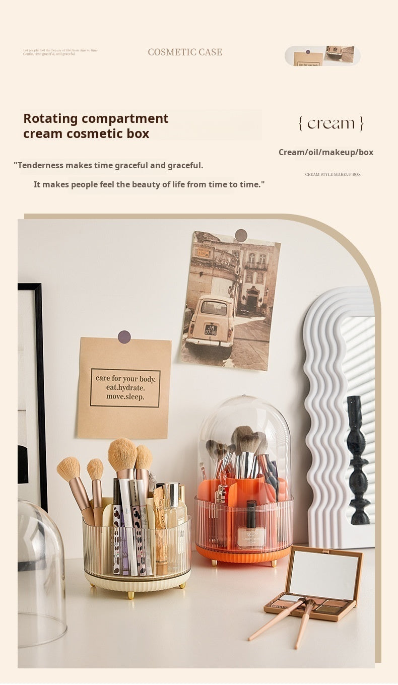 Make-up Brush Organizers With Dustproof Cover .(Premium Quality)