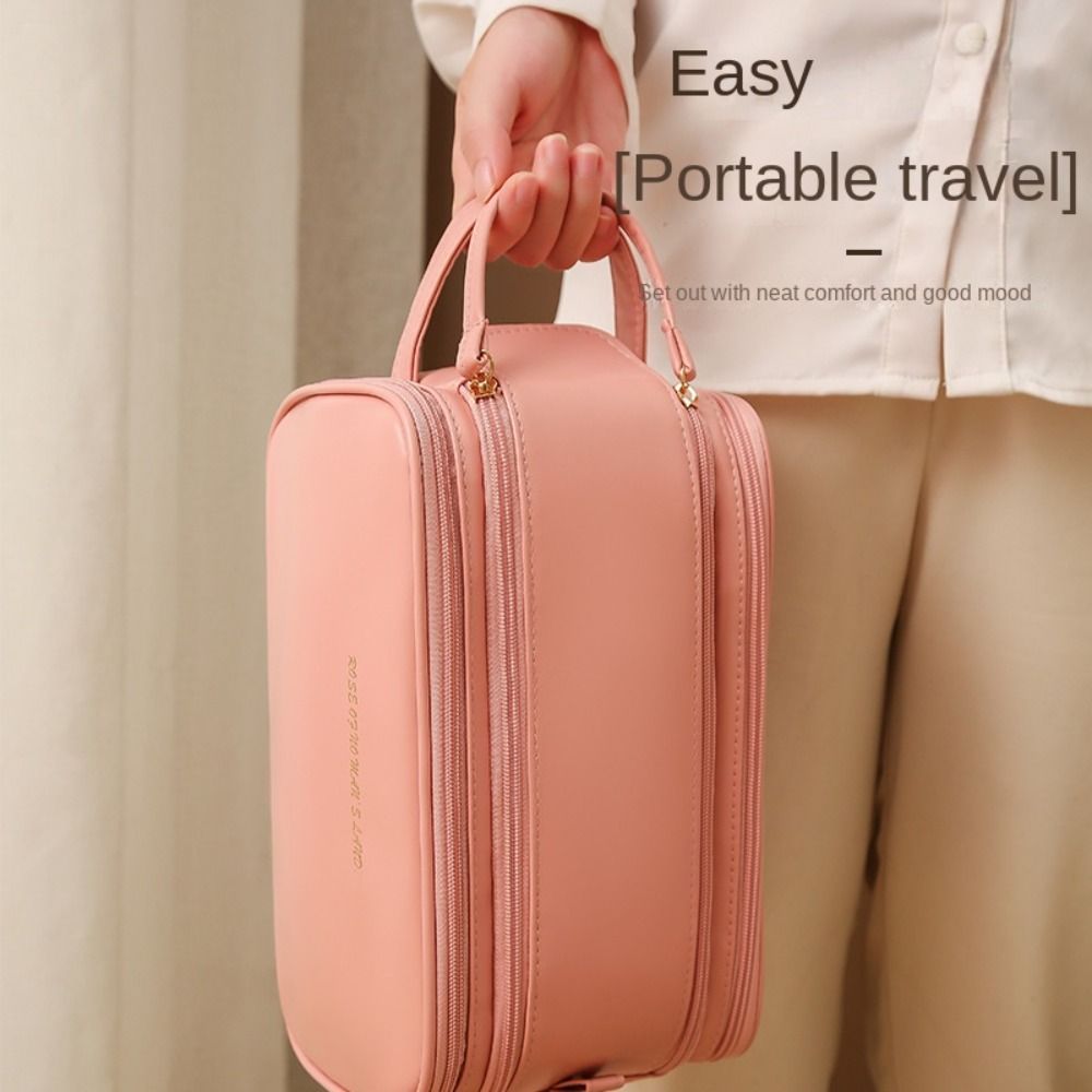 PU Leather Multipurpose Cosmetics Pouch