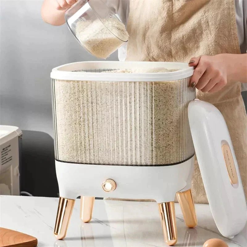 10kg Japanes Style Rice Dispenser (Premium Quality)