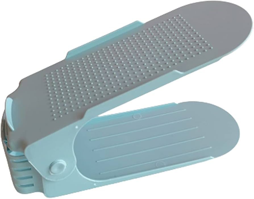 Double Layers Adjustable Shoe Rack (Premium Quality)