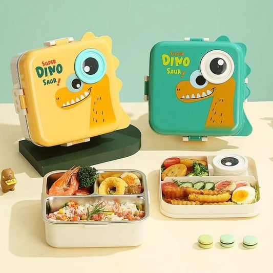 Kids Carnival Lunch Box Stainless Steel (Premium Quality)