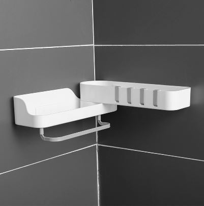 Bathroom Shelf Organizer Rotatable