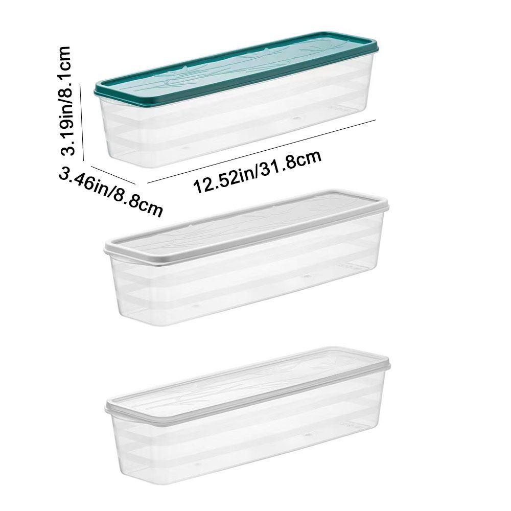 1Pc Noodle Pasta Storage Box