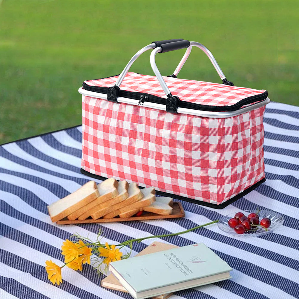 Portable Folding Picnic Bag (Superior Quality)