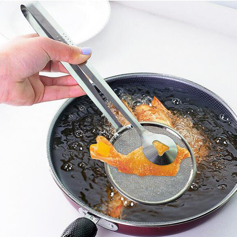 Stainless Steel Frying Tong ( Premium Quality)