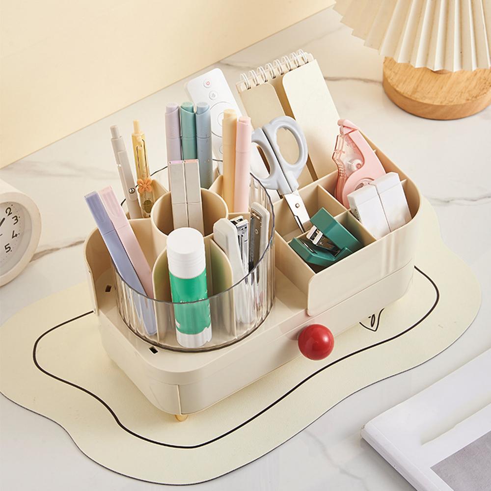Rotating Makeup Organizer (Superior Quality)