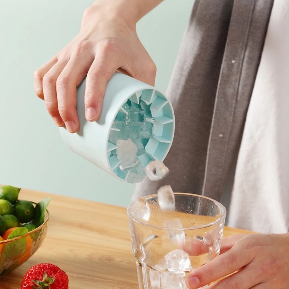 Silicone Ice Bucket Mould