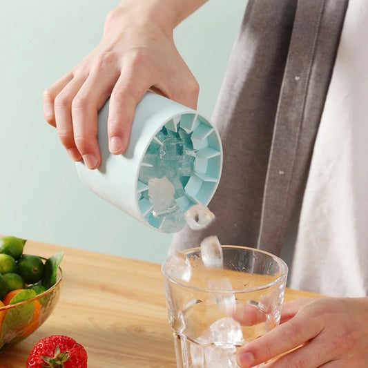 Silicone Ice Bucket Mould