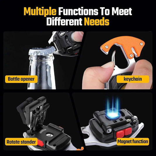 Multifunctional Cob Lighter With Light (Superior Quality)