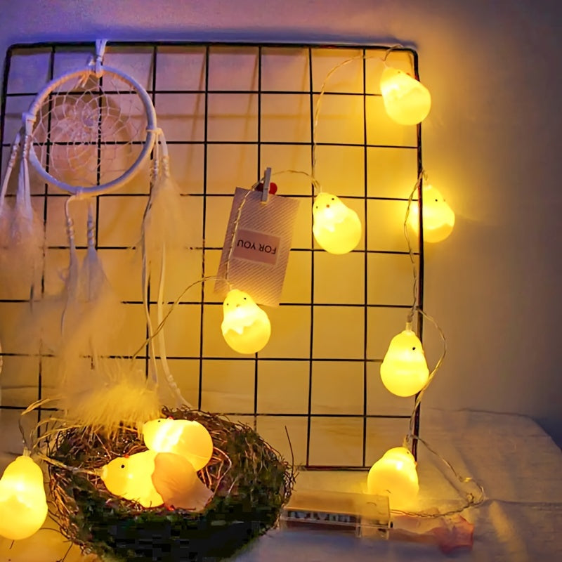 Fairy Chicken Eggs string Lights USB+CELL Operate