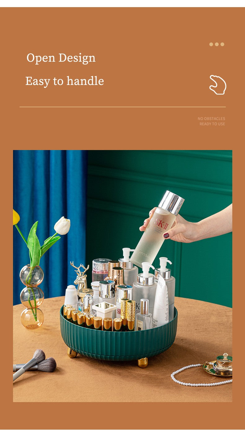 360° Rotating Storage Tray
