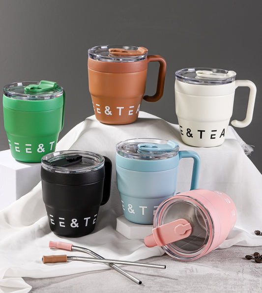 480ml Korean Style Coffee Mug (Superior Quality)