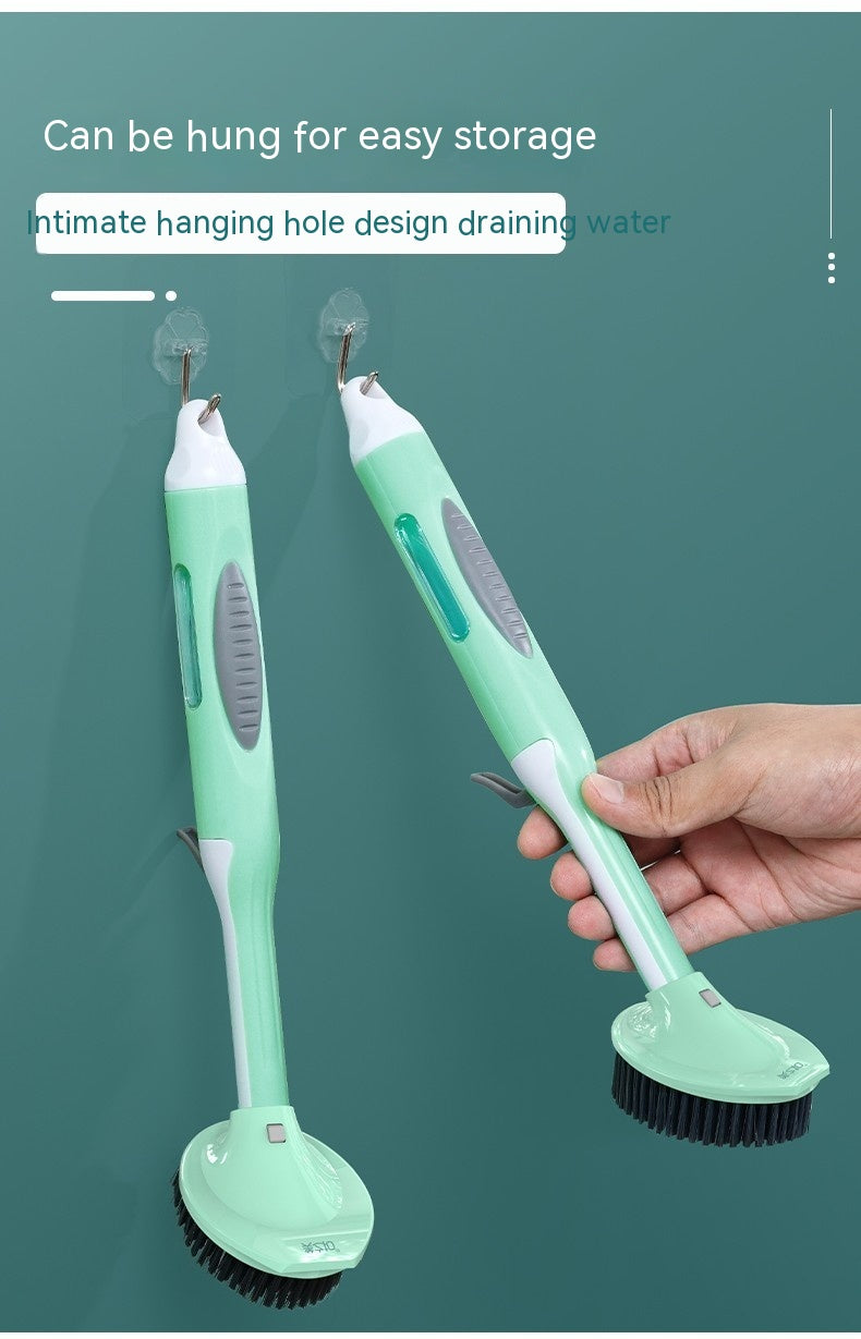 Long Handle Liquid Storage Pot Brush