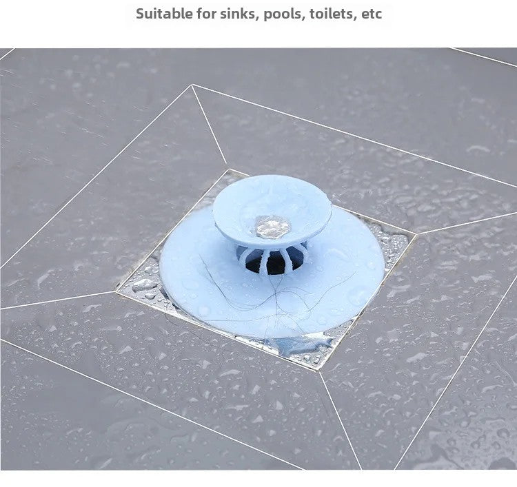 Press Type Floor Drain Cover (Pack Of 2)