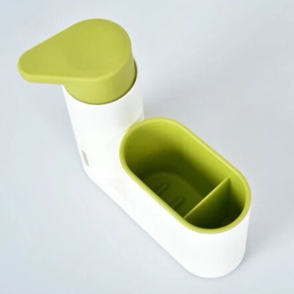 2 in 1 Soap Dispenser & Spong Holder