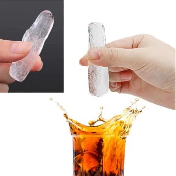 long Silicone Ice Cube Tray