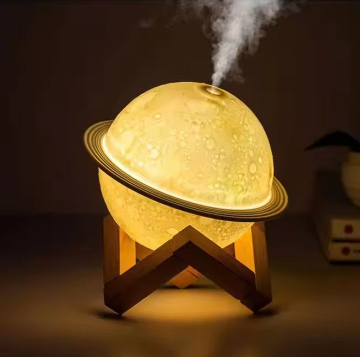 LED Jupiter Night Light Air Humidifier