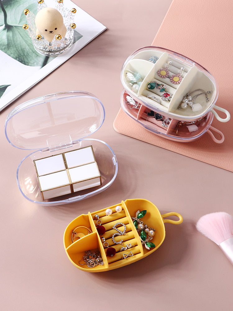 Portable Universal Travel Jewelry Organizer (Premium Quality)